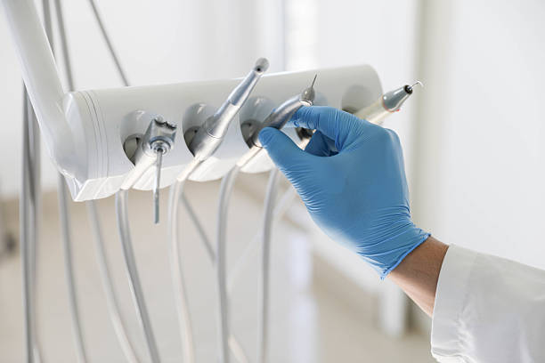 Professional Teeth Whitening technician working in Stokes County County, NC